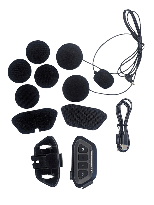 Bluetooth Slušalice za Kacigu – LX2